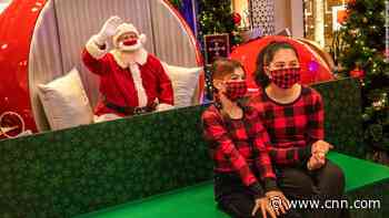 Mall Santas will be pretty much back to normal this year