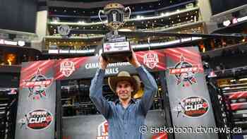 Sask. bull rider crowned 2021 PBR Canada Champion
