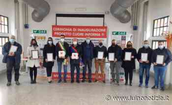 Germignaga, due nuovi defibrillatori per rendere il paese ancora più sicuro - Luino Notizie