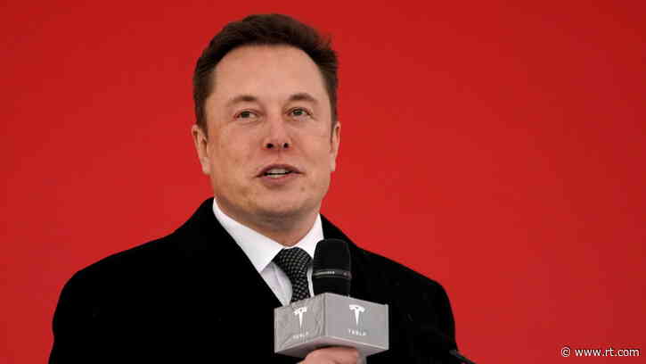 Elon Musk keeps forgetting Bernie Sanders is still alive