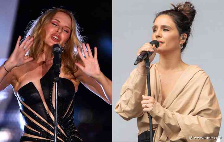 Watch Kylie Minogue and Jessie Ware perform ‘Kiss Of Life’ on ‘Jonathan Ross’