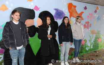 Tunnel wird zum Aquarium - Allgäuer Zeitung