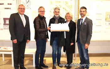 Hier soll ein Schmuckstück entstehen - Allgäuer Zeitung