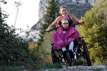 Spécialiste du trail, cette Azuréenne s'entraîne avec sa fille atteinte d'une maladie rare