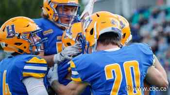 Regina Thunder, Saskatoon Hilltops to face off in battle of Sask. for Prairie Football Conference title - CBC.ca