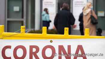 Corona im Kreis Soest: Inzidenz über der Marke von 100 - die Lage am Freitag - soester-anzeiger.de