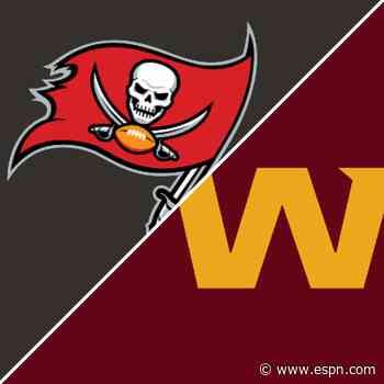 Follow live: Brady has thrown two picks, but trying to rally Bucs against WFT