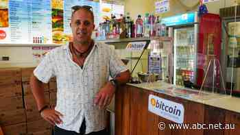 The 'prawnbroker' trading fish and chips for cryptocurrency