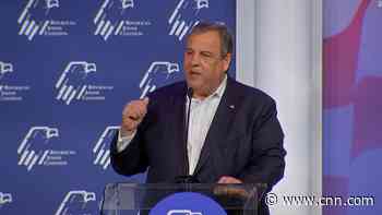 Chris Christie talks about Trump and the 2024 election