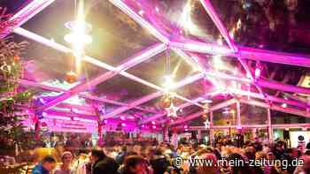 Wegen Corona-Entwicklung: Cochem verzichtet auf sein Weihnachtszelt - Rhein-Zeitung