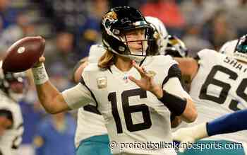 Jaguars draw within 20-17 of Colts