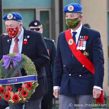 Markham District Veterans Association pays tribute to sacrifice, courage - Toronto Star