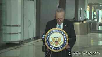 Schumer speaks on increasing gas prices