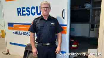 CPR month marked by Hanley volunteer fire chief resuscitating a 67-year-old man
