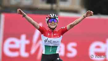 Jonge veldrijdsters maken indruk in Overijse: Hongaarse Vas wint voor Pieterse - NOS