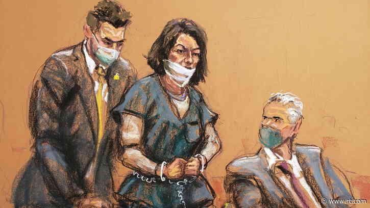 Epstein associate Ghislaine Maxwell speaks to press for first time since arrest