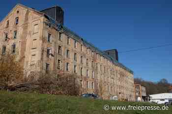 Abbruch als Startschuss für Millionenprojekt Textiltechnikum - Freie Presse