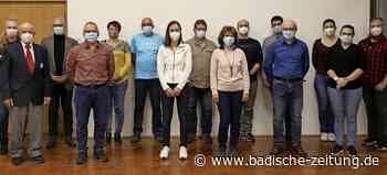 Blutspenderehrung in Reichenbach - Lahr - Badische Zeitung