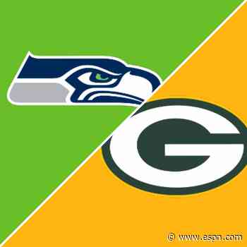 Follow live: Rodgers back under center for Packers against Seahawks