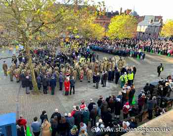Remembrance Sunday: pictures as St Helens gathers to honour the fallen - St Helens Star