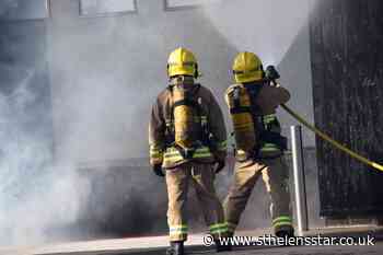 Resident rescued from house blaze by firefighters - St Helens Star