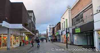 The building of the modern day town centre in St Helens - Liverpool Echo