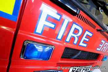 Road closure after vehicle fire in Rainhill - St Helens Star