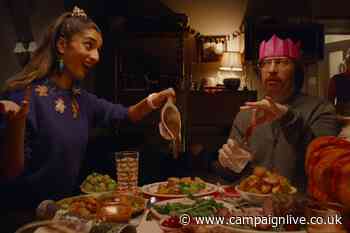 Sainsbury’s celebrates the return of big Christmas festivities