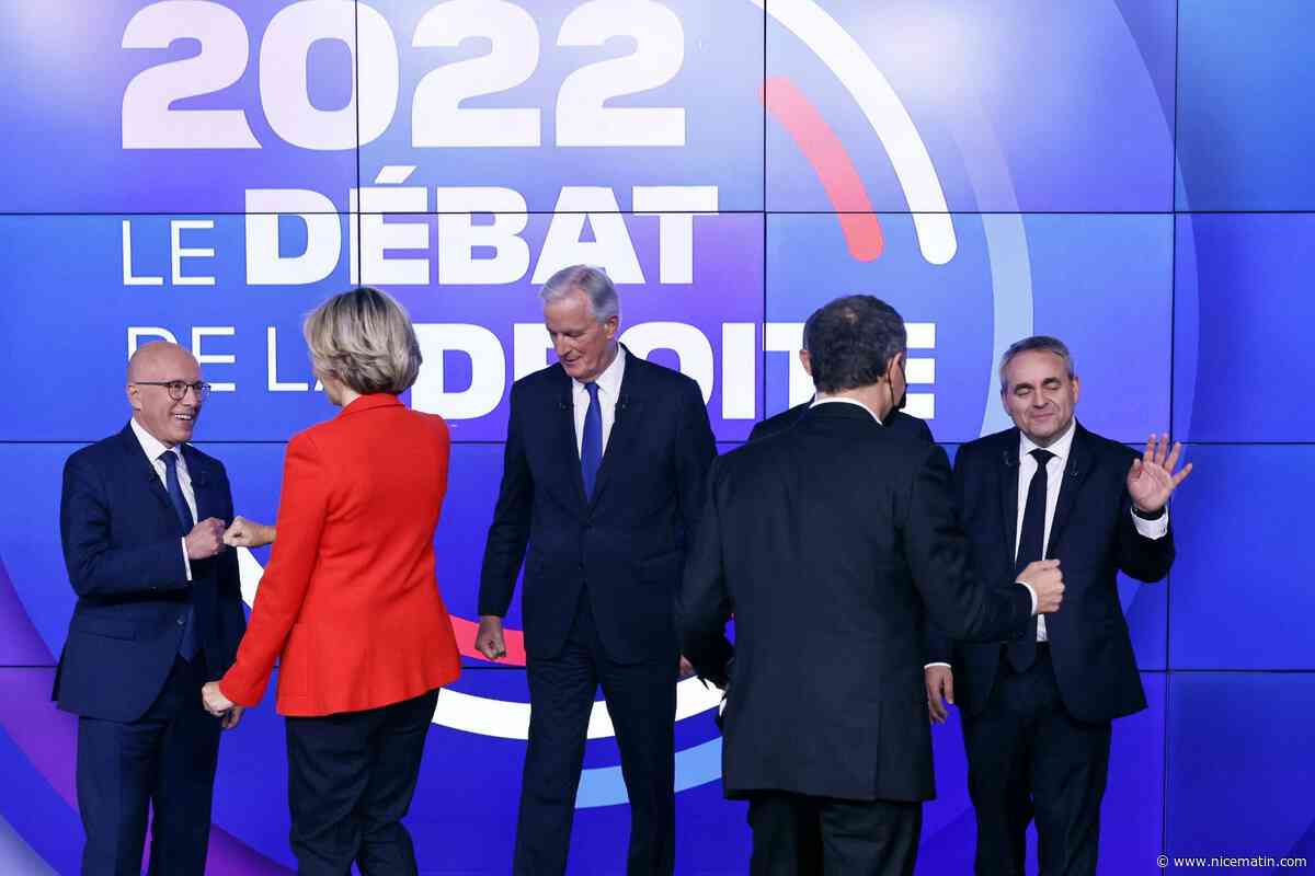 Lors du débat LR ce dimanche soir, le grand jeu des différences entre les candidats à l'investiture
