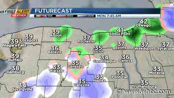 Sunday evening weather update