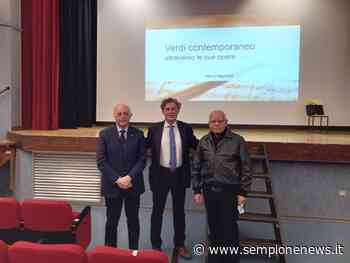 La musica di Giuseppe Verdi protagonista alla UATE di Somma Lombardo con Marco Raimondi - Sempione News