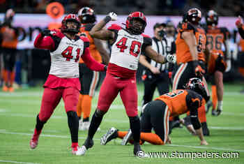 HIGHLIGHTS: Calgary 33, BC 23 - stampeders.com