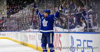 Maple Leafs beat Calgary in OT - Pension Plan Puppets