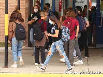 ‘A problem for adults’: UCP backbencher asks Kenney to drop mask rules for youth - Calgary Herald