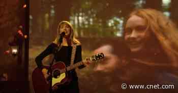Watch Taylor Swift sing her 10 minute version of 'All Too Well' on Saturday Night Live     - CNET