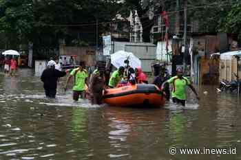 Banjir Chennai India, 5 Orang Meninggal dan Ratusan Lainnya Mengungsi - iNews