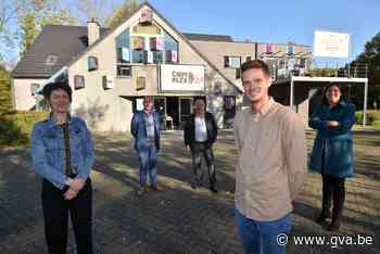 Jongeren bepalen zelf hoe ontmoetingsplek Complex B er zal uitzien - Gazet van Antwerpen