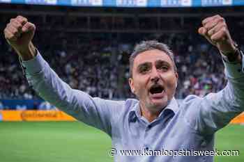 Whitecaps FC interim head coach Sartini sits down with Kamloops Last Week - Kamloops This Week