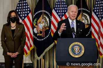 Biden-successor chatter grows and Harris isn’t scaring off anyone - POLITICO