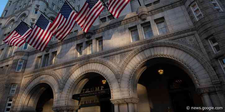 Trumps Selling Prized Washington, D.C., Hotel for $375 Million - The Wall Street Journal