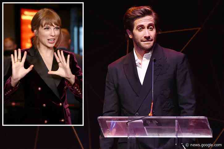 Jake Gyllenhaal steps out amid ex Taylor Swift’s ‘All Too Well’ short film - Page Six