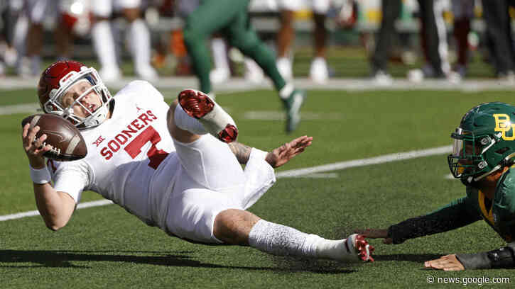 AP Top 25 poll: Oklahoma plummets, Alabama jumps Cincinnati in college football rankings - CBS Sports