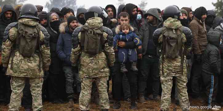 In Belarus Border Standoff, Europe’s Debates Converge on Poland - The Wall Street Journal