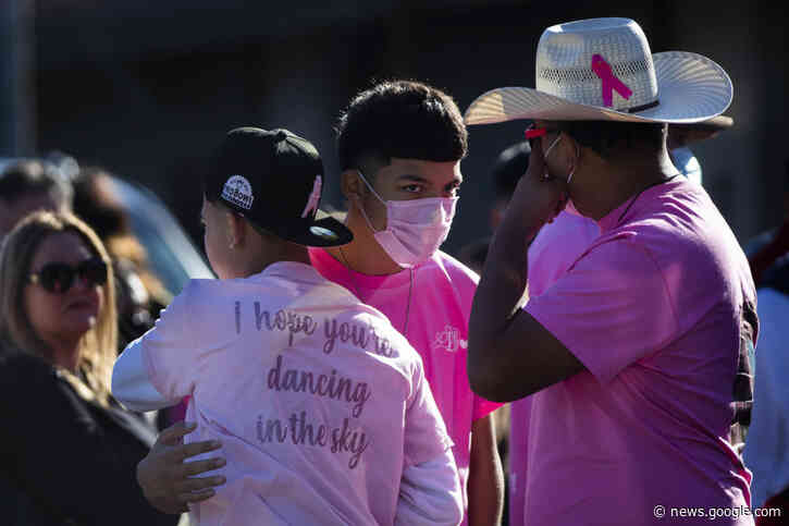 Funeral held for Texas teen who died at Astroworld festival - Yahoo News