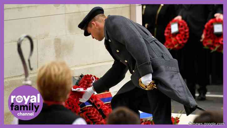 Royals Attend Remembrance Day Service in Whitehall - The Royal Family Channel