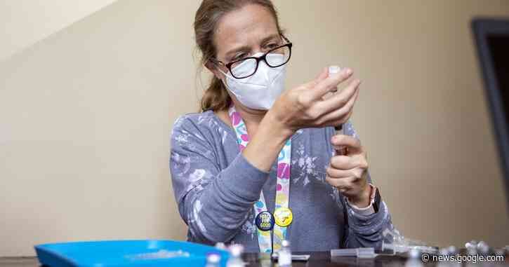 Booster shot, please? Ready, waiting … - Minneapolis Star Tribune