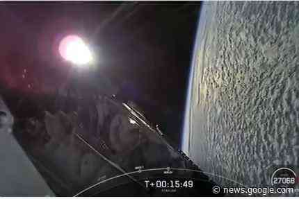 SpaceX deploys 53 Starlink Internet satellites from Falcon 9 rocket - UPI News