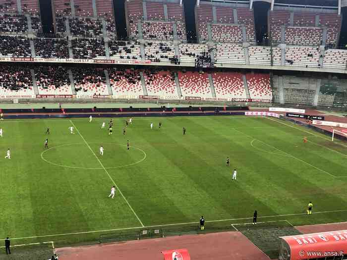 Calcio: Bari poco brillante batte la Vibonese - Agenzia ANSA