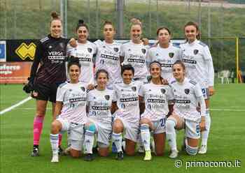 Como Women il team lariano batte il Bari e gli strappa il primato solitario in B - Prima Como