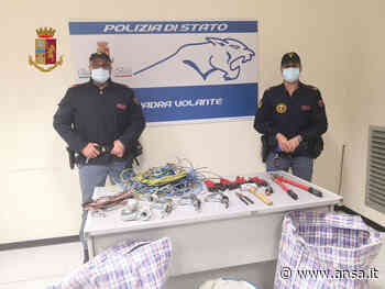 Furto rame in ex Palagiustizia Bari sgomberato, due arresti - Agenzia ANSA